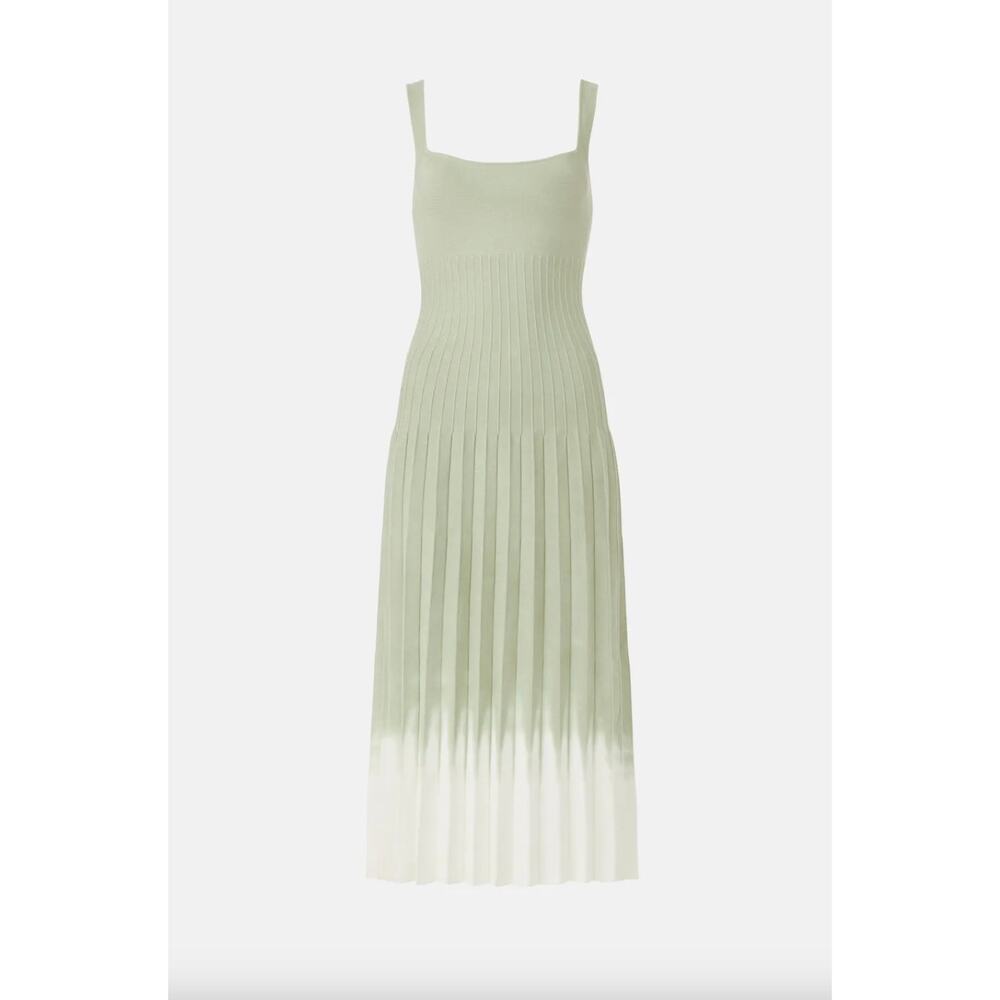 Staud Tie Dye Ellison Dress Sz M - Picture 4 of 6